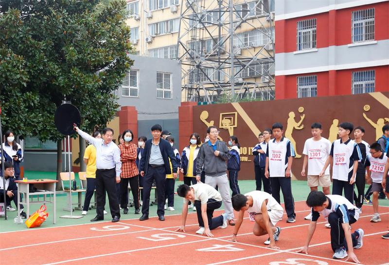 魅力高新 青春飛揚|咸陽市高新一中第四十屆田徑運動會剪影