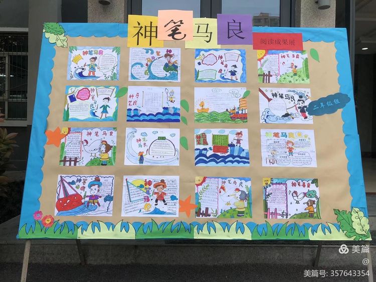 咸陽市高新一中小學(xué)部二年級組開展繪本創(chuàng)作活動